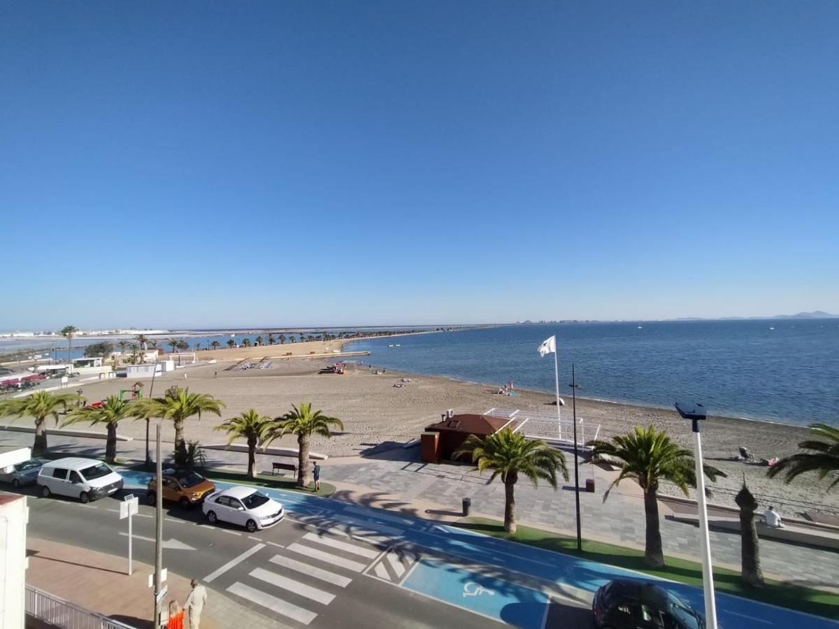 Apartamentos Molino De Sal San Pedro del Pinatar Bagian luar foto